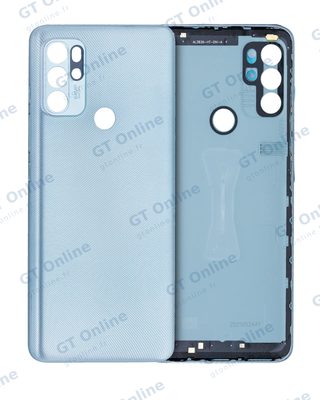 Vitre arrière pour Motorola Moto G60S (XT2133 / 2021) (vert)