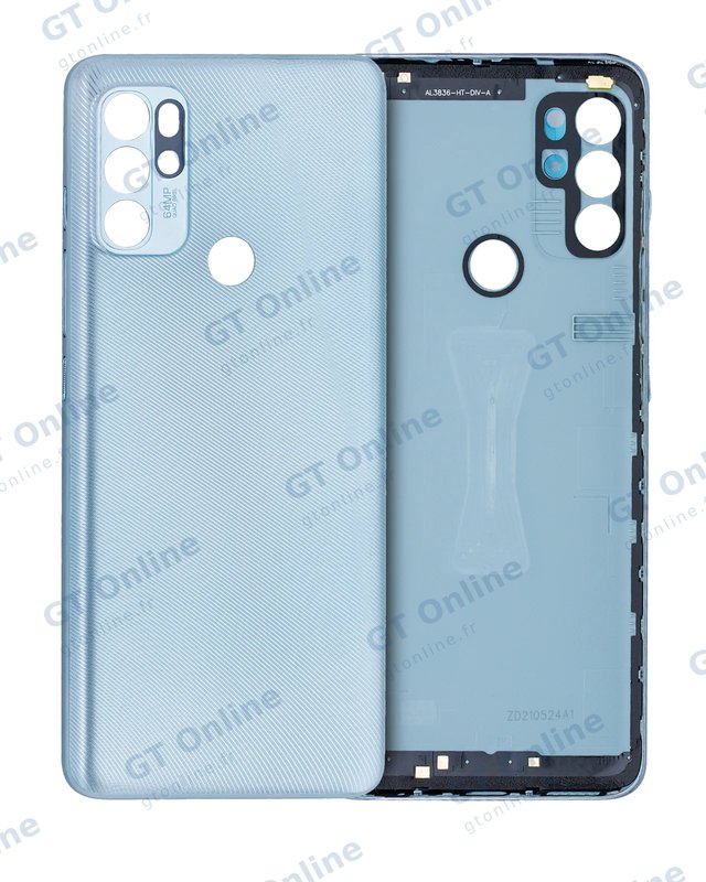 Vitre arrière pour Motorola Moto G60S (XT2133 / 2021) (vert)