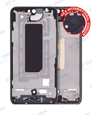 Châssis pour Samsung Galaxy A54 5G (A546 / 2023) (version US & internationale, graphite)