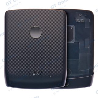 Vitre arrière pour Motorola Razr (XT2000-1 / 2019) (noir Noir)