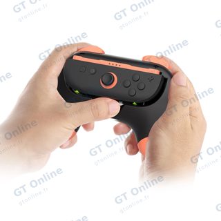Poignée pour manettes de Nintendo Switch / Switch 2 DOBE TNS-3162 — noir