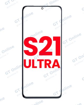 Vitre d’écran pour Samsung Galaxy S21 Ultra
