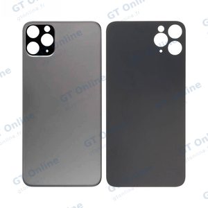 Vitre Arrière Apple iPhone 11 Pro Max (Laser LH) Gris Sidéral