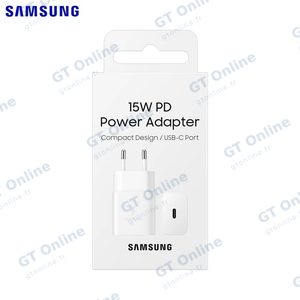 Chargeur Secteur USB-C Samsung EP-T1510NWEGEU 15W 2A Blanc — vue 4