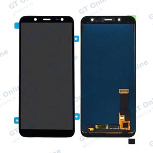 Écran Tactile Oled Samsung Galaxy J6 2018 J600 Noir