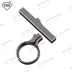 Poignée pour Fil de Séparation d'Écran TBK 204 Gris
