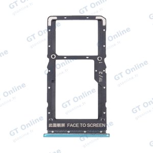 Tiroir Sim Premium Xiaomi Redmi Note 10 5G/Poco M3 Pro 5G Vert Aurore