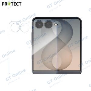 Verre Trempé HD PROTECT pour Samsung Galaxy Z Flip 8 F776 Transparent
