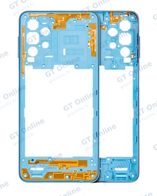 Châssis pour Samsung Galaxy A32 5G (A326 / 2021) (bleu Awesome)