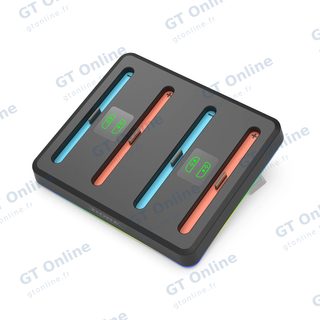 Station de charge pour 4 manettes Joy-Con Nintendo Switch 2 DOBE TNS-3160 — noir