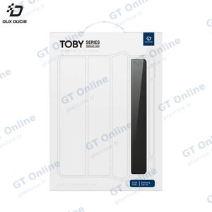 Housse de Protection Toby Dux Ducis pour Samsung Galaxy Tab A9 Wi-Fi X110 Noir — vue 2
