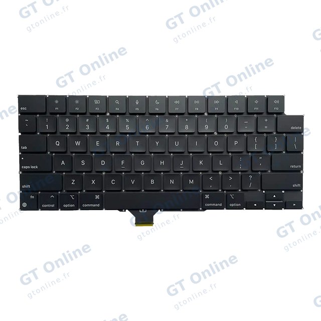 Clavier seul pour Apple MacBook Pro 14" et autres modèles — (anglais US)