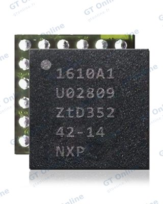 Pièce à microsouder pour Apple iPhone 5C / 5S / iPad Air / iPad Mini 2 / iPad Mini 3 (1610A1)