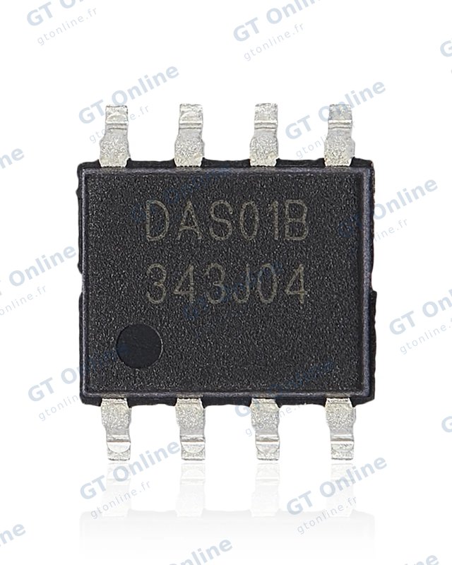 Pièce à microsouder pour Sony PlayStation 5 ADP400DR Power Supply (soudure requise) — Circuit intégré DAS01B (SOP8) - Power Management