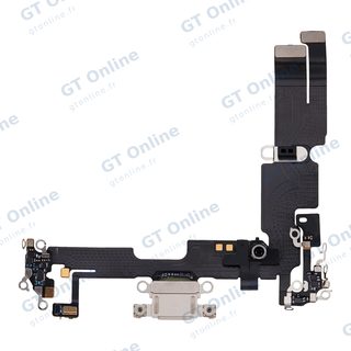 Dock de charge pour Apple iPhone 14 Plus (origine d'occasion, lumière stellaire)