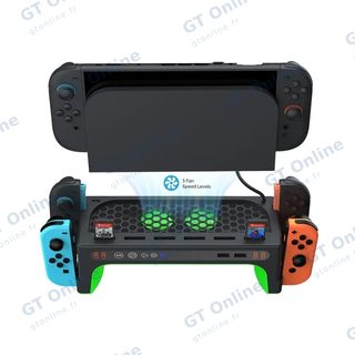 Station de rangement multifonction pour Nintendo Switch / Switch 2 DOBE TNS-51100 — noir