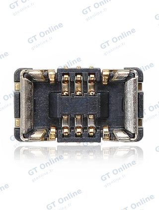 Connecteur FPC de nappe de syntoniseur GPS UAT à souder pour Apple iPhone 8 / 8 Plus (TUNFX_RF: 6 Pin)