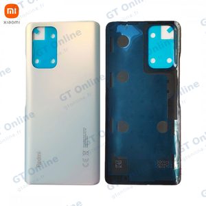 Cache Arrière Original Xiaomi Redmi Note 10 Pro 4G 55050000UU4J 55050000UW1Q Bleu Glacier