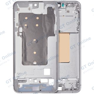 Châssis pour Samsung Galaxy S24 FE 5G (version US & internationale, gris / bleu / menthe / jaune)
