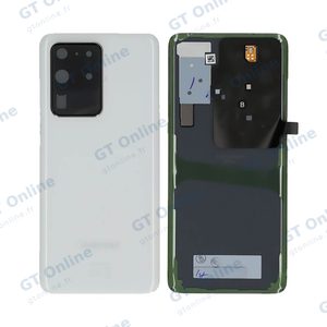Cache Arrière Premium Samsung Galaxy S20 Ultra G988 Cloud White