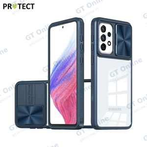 Coque de Protection IE027 PROTECT pour Samsung Galaxy A53 5G A536 Bleu Marine