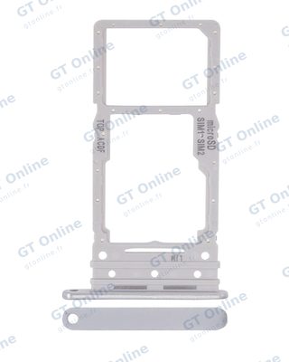 Tiroir SIM pour Samsung Galaxy A34 (A346 / 2023) (argent)
