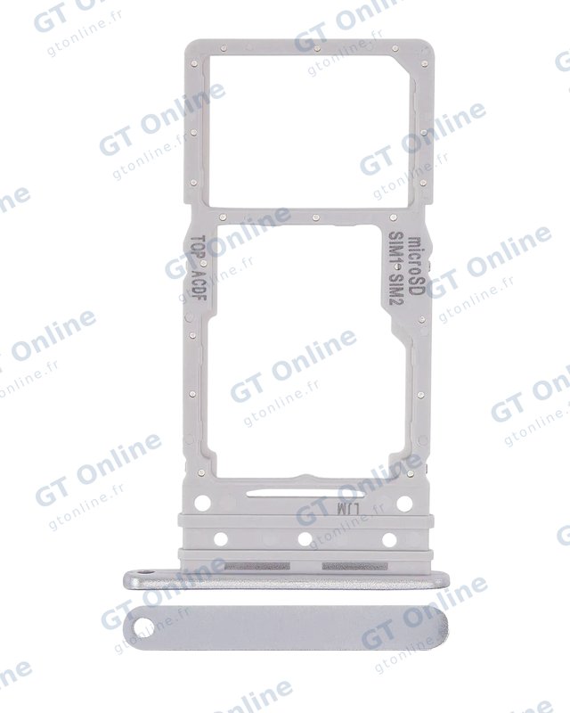 Tiroir SIM pour Samsung Galaxy A34 (A346 / 2023) (argent)