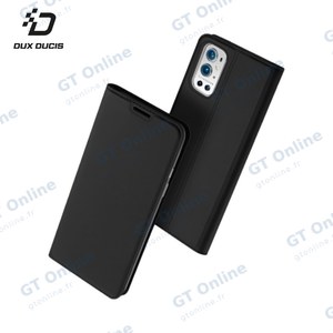 Housse de Protection Skin Pro Dux Ducis pour OnePlus Nord CE 5G Noir