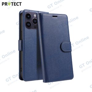Housse de Protection IP011 PROTECT pour Apple iPhone 14 Pro Bleu Marine