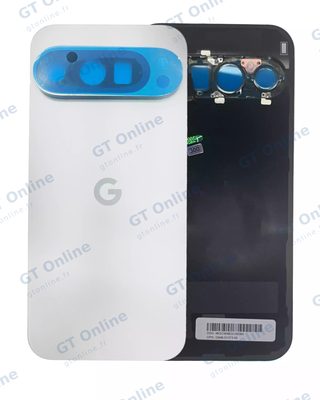 Vitre arrière pour Google Pixel 9 Pro (origine, Porcelain)