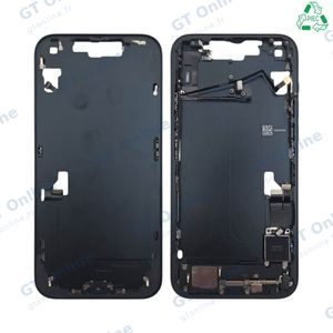 Châssis Intermédiaire Aftermarket (PIEC) Apple iPhone 14 Plus (Version US) Minuit
