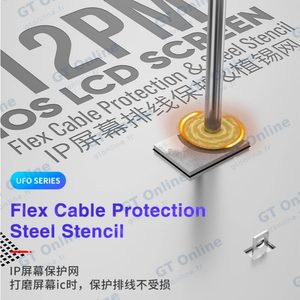 Pochoir de Polissage de Puce IC d'Écran Mechanic pour Apple iPhone 12/iPhone 12 Pro — vue 2