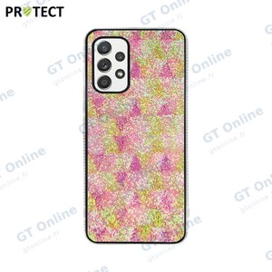 Coque de Protection ID045 PROTECT pour Samsung Galaxy A52 5G A526/Galaxy A52 4G A525 Jaune
