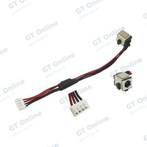 Connecteur Prise d'Alimentation DC Jack (12,5cm) pour Lenovo IdeaPad Y510/ Y510N/ Y510p/ Y520/ Y530 — vue 2