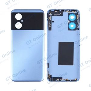 Cache Arrière Premium Xiaomi Poco M4 5G Bleu Intense