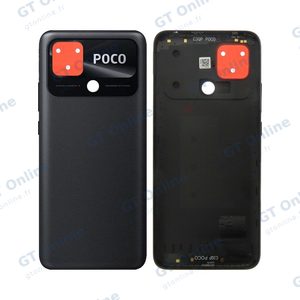 Cache Arrière Premium Xiaomi Poco C40 Noir Puissant