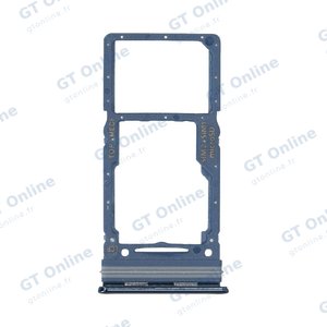Tiroir Sim Premium Samsung Galaxy M53 5G M536 Bleu