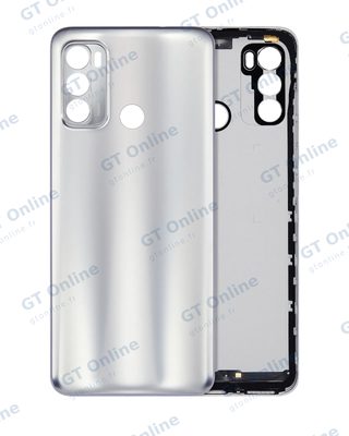 Vitre arrière pour Motorola Moto G60 (XT2135 / 2021) (argent)