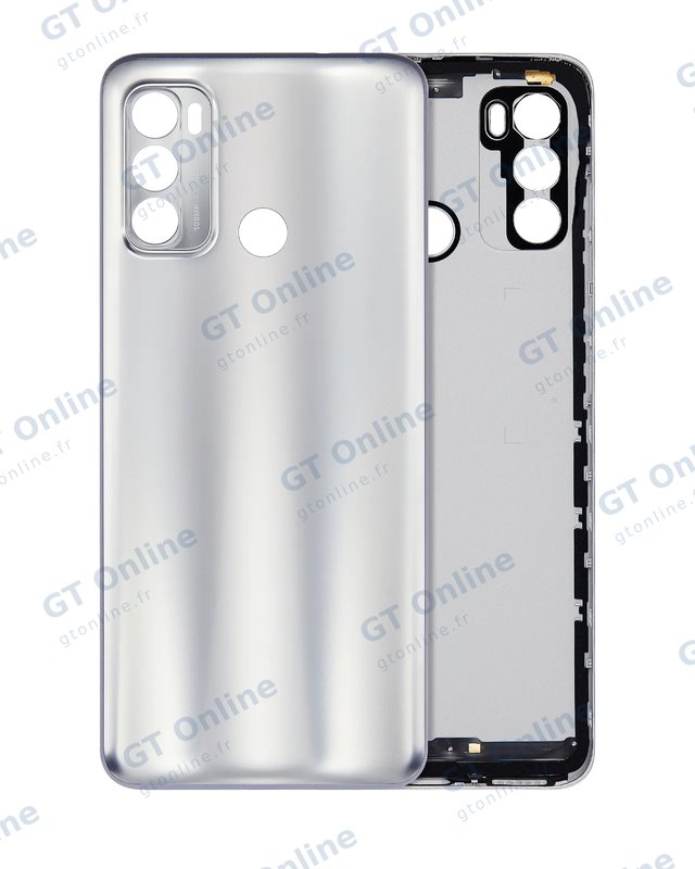 Vitre arrière pour Motorola Moto G60 (XT2135 / 2021) (argent)
