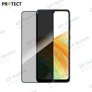 Verre Trempé PRIVACY PROTECT pour Samsung Galaxy A33 5G A336 Transparent