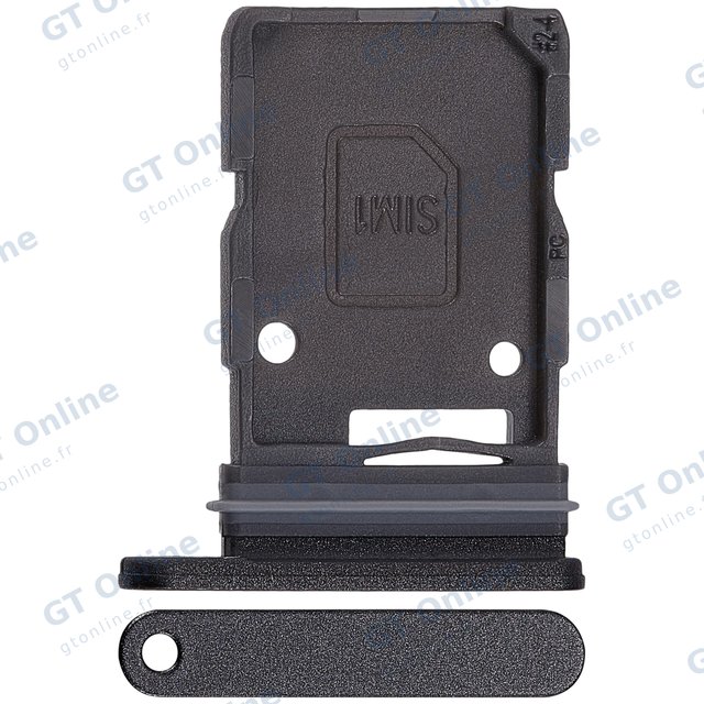 Tiroir SIM pour Samsung Galaxy A36 5G (A366 / 2025) (noir)