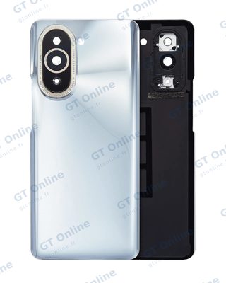 Vitre arrière pour Huawei Nova 10 Pro (argent)