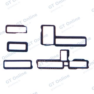 Adhésif isolant de carte mère pour Apple iPhone 7 (lot de 5, lot de 10)