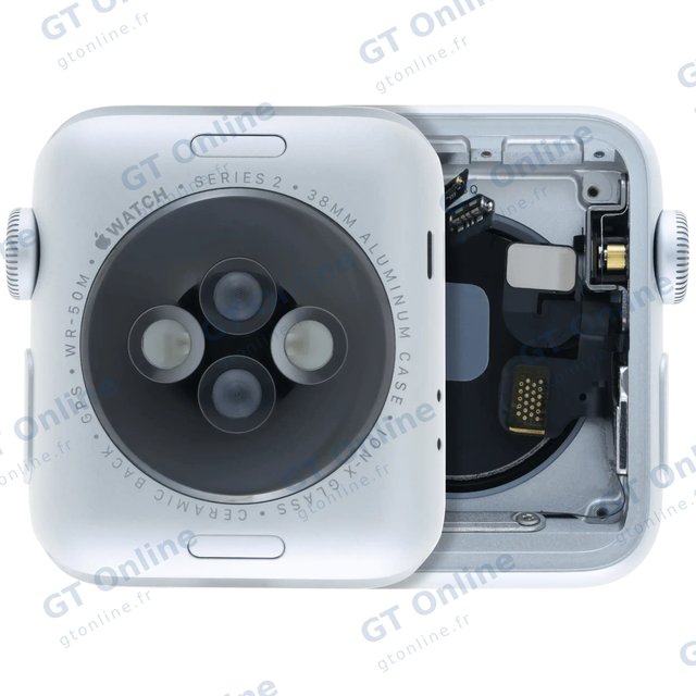 Châssis pour Apple Watch Series 2 (38MM) (origine d'occasion — grade A, Cellular Version, Aluminum / Silver)