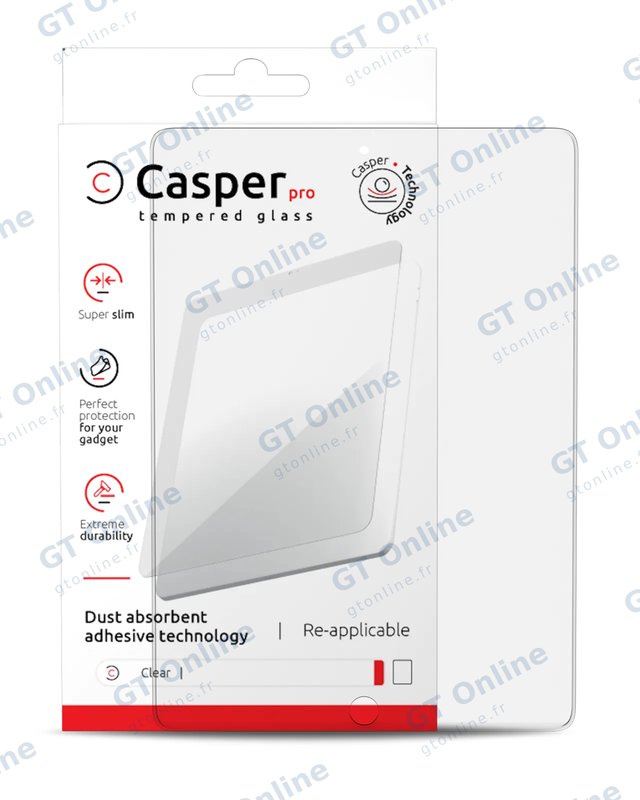 Verre trempé pour Apple iPad Mini 6 (2021) / Mini 7 (2024) (blister, transparent)