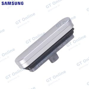 Bouton On/Off Original Samsung Galaxy Tab S10 Ultra Wi-Fi X920/Galaxy Tab S10 Ultra 5G X926 GH98-49318B Argent