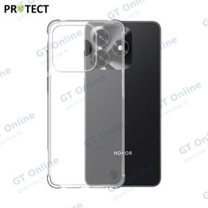 Coque Silicone Renforcée PROTECT pour Honor X5c Plus Transparent