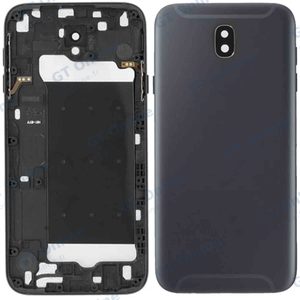 Coque de Réparation Samsung Galaxy J7 2017 J730 (Châssis) Noir