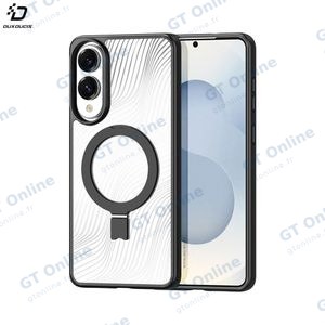 Coque de Protection Aimo Dux Ducis pour Samsung Galaxy S25 Edge S937 (with Magnetic Stand) MagSafe Noir