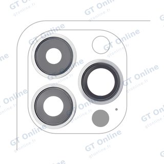 Jeu de supports de caméra arrière pour Apple iPhone 12 Pro Max (lot de 10, pack service origine)